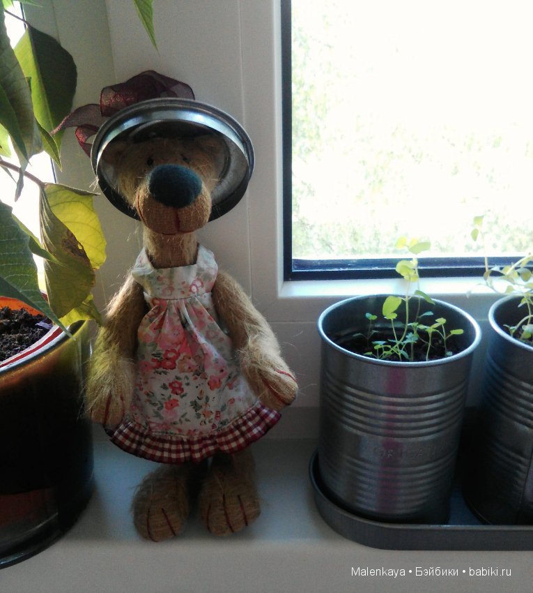 Zwergnase: мишка Minzi и необычная Barbara (фото 8)