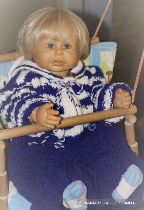 Будни Тимоши — Куклы Brigitte Leman (Бриджит Леман): Zapf Creation (фото 8)