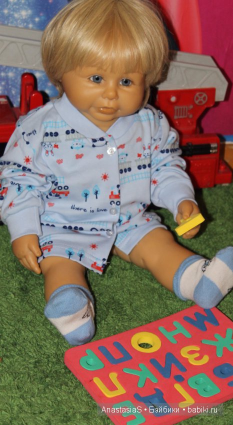 Будни Тимоши — Куклы Brigitte Leman (Бриджит Леман): Zapf Creation