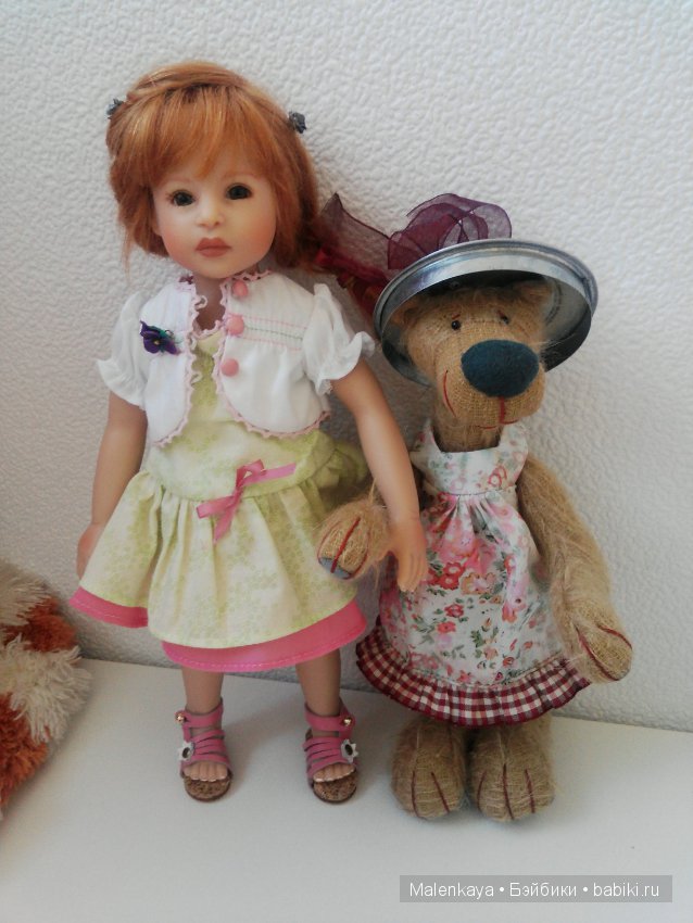 Zwergnase: мишка Minzi и необычная Barbara (фото 7)