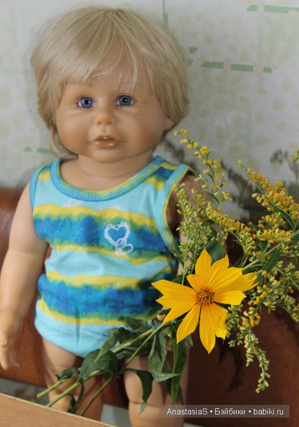 Будни Тимоши — Куклы Brigitte Leman (Бриджит Леман): Zapf Creation (фото 6)