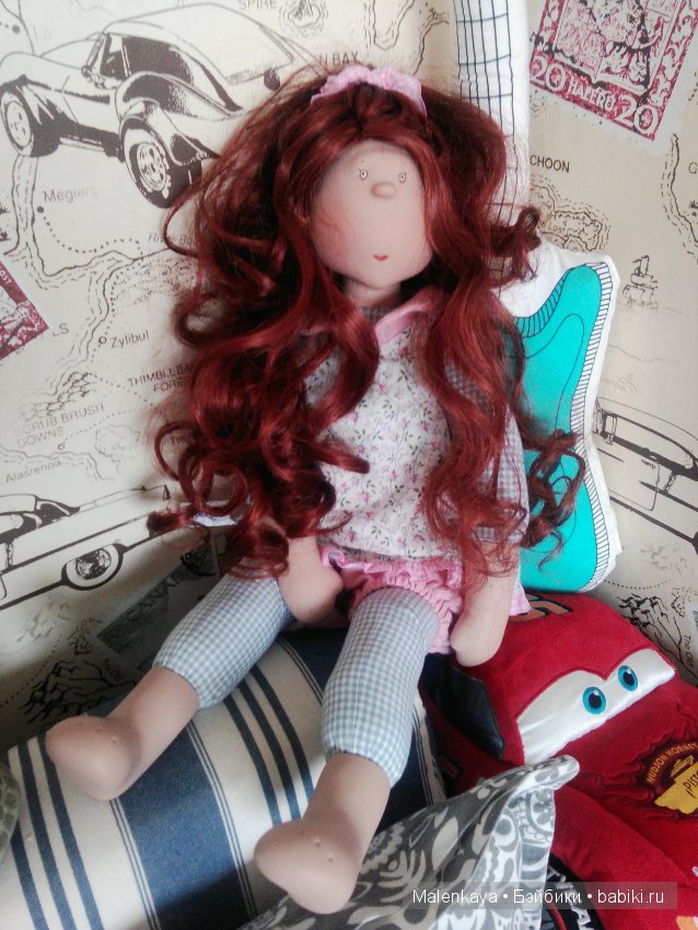 Zwergnase: мишка Minzi и необычная Barbara