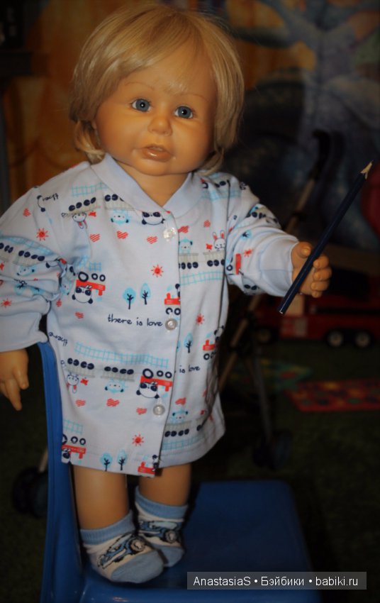 Будни Тимоши — Куклы Brigitte Leman (Бриджит Леман): Zapf Creation