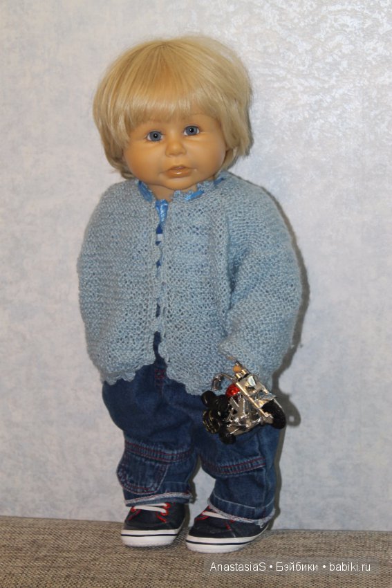 Будни Тимоши — Куклы Brigitte Leman (Бриджит Леман): Zapf Creation