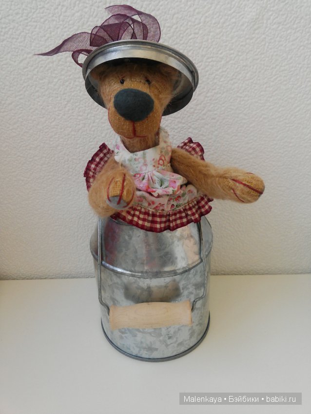 Zwergnase: мишка Minzi и необычная Barbara (фото 2)