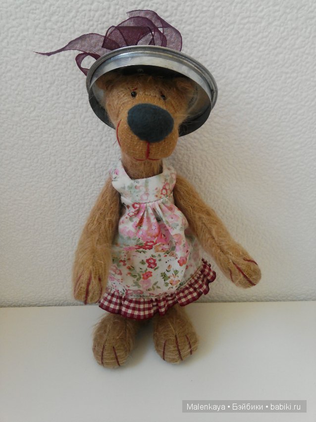 Zwergnase: мишка Minzi и необычная Barbara (фото 3)