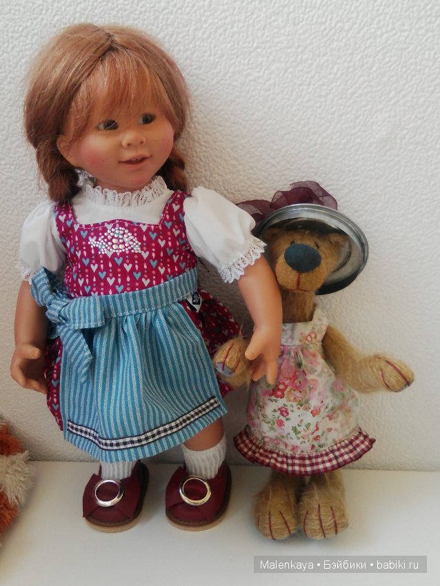 Zwergnase: мишка Minzi и необычная Barbara (фото 6)