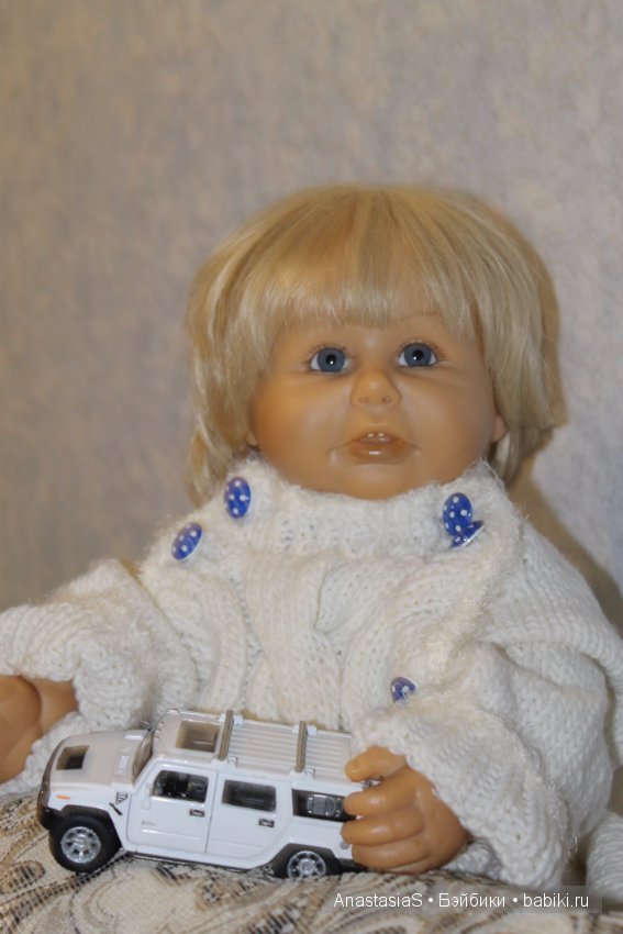 Будни Тимоши — Куклы Brigitte Leman (Бриджит Леман): Zapf Creation (фото 7)