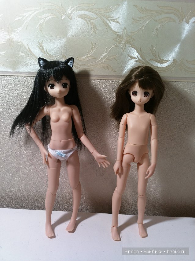 Гибридизация Азон XS и Eikoh Colour Full (фото 2)