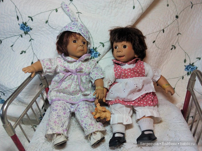 У меня пополнение в куклосемействе - испанские характерные куклы (фото 5)