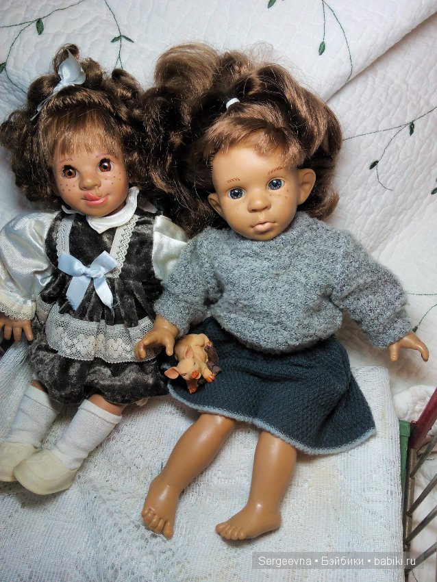 У меня пополнение в куклосемействе - испанские характерные куклы