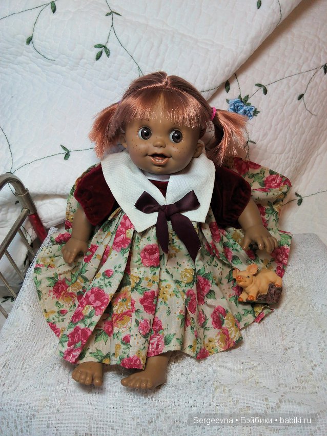 У меня пополнение в куклосемействе - испанские характерные куклы