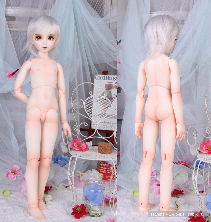 LUTS готовят к выпуску новое мужское тело для линейки Kid Delf