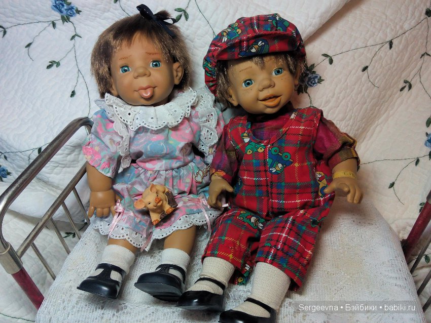 У меня пополнение в куклосемействе - испанские характерные куклы (фото 7)