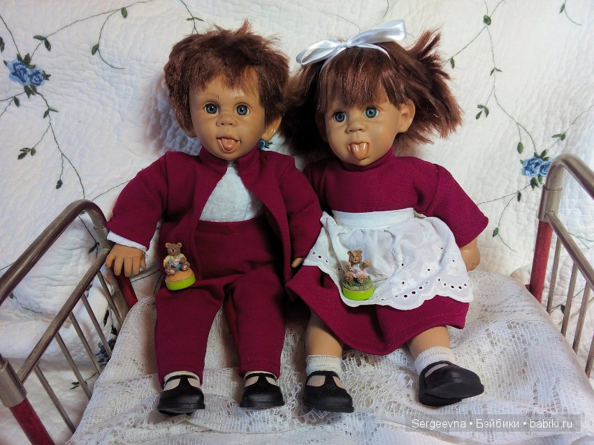 У меня пополнение в куклосемействе - испанские характерные куклы (фото 3)