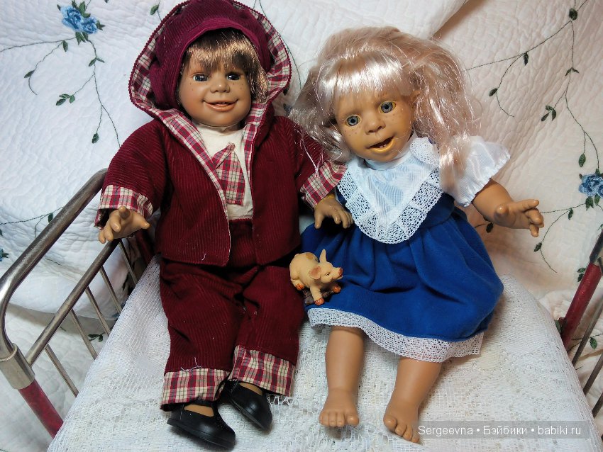 У меня пополнение в куклосемействе - испанские характерные куклы (фото 6)