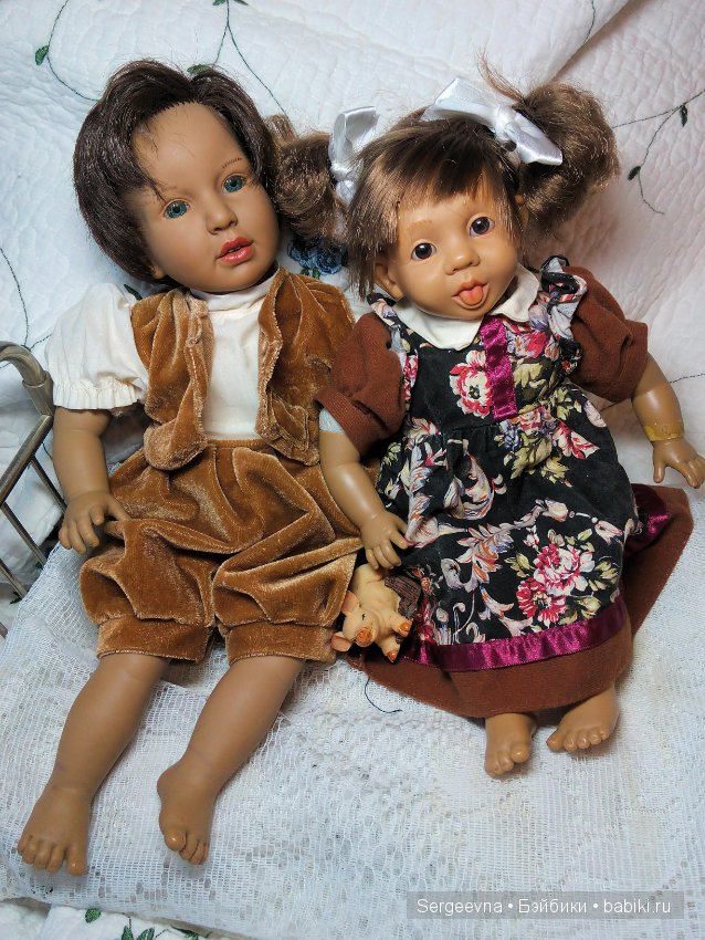 У меня пополнение в куклосемействе - испанские характерные куклы