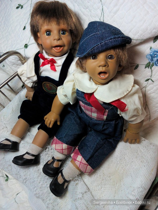У меня пополнение в куклосемействе - испанские характерные куклы (фото 9)