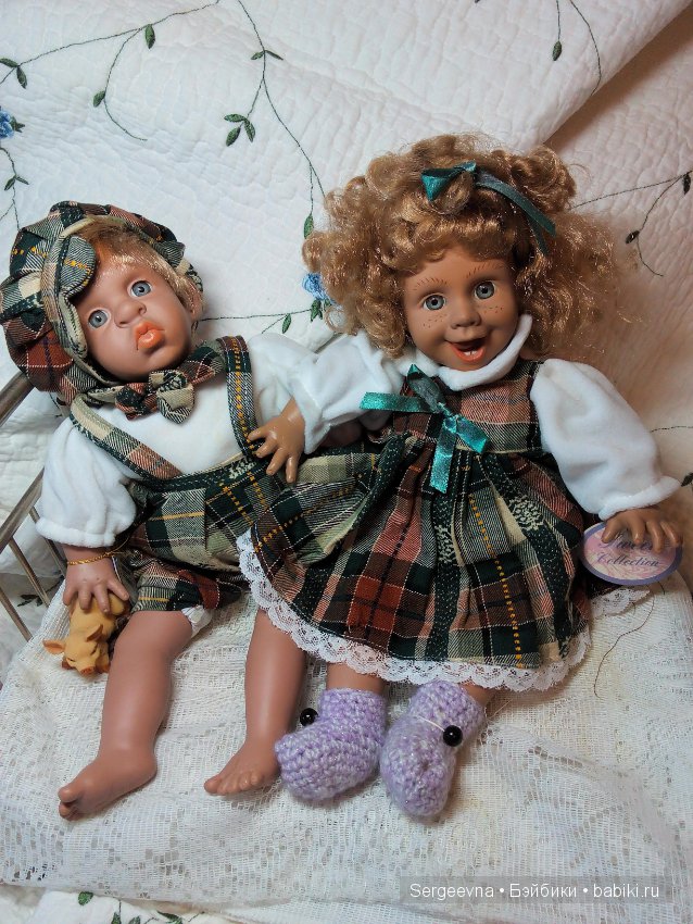 У меня пополнение в куклосемействе - испанские характерные куклы