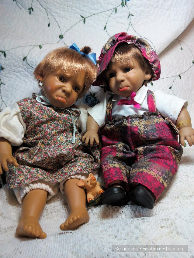У меня пополнение в куклосемействе - испанские характерные куклы (фото 8)