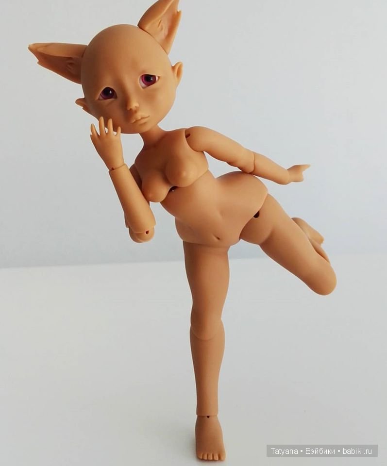 Nympheas dolls сделала белочку