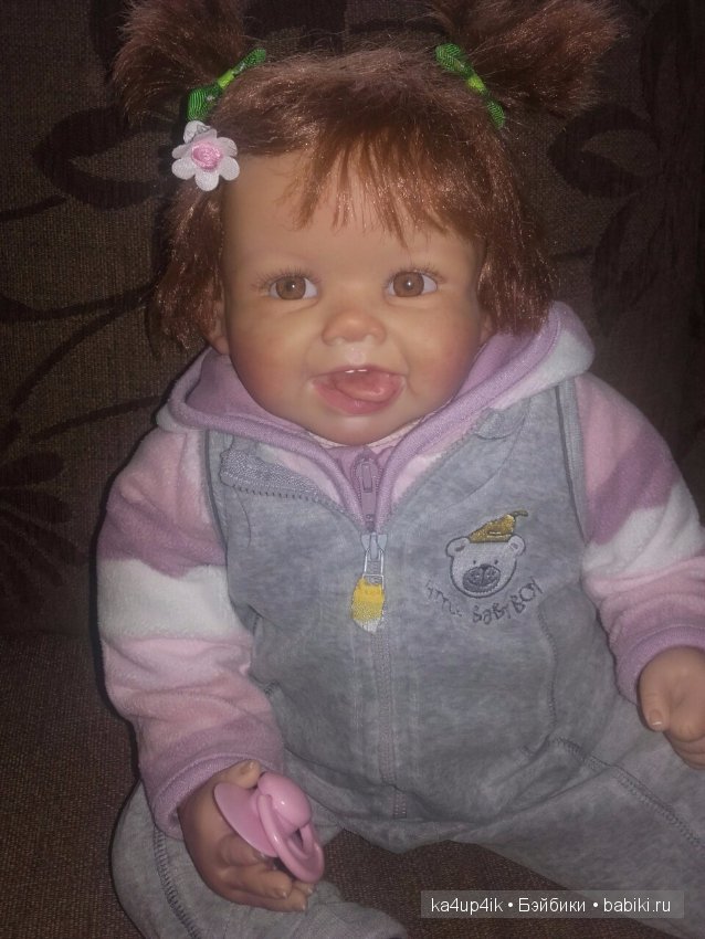 Новый гость — Куклы The Doll Maker (Linda Rick): Bonnie Chyle