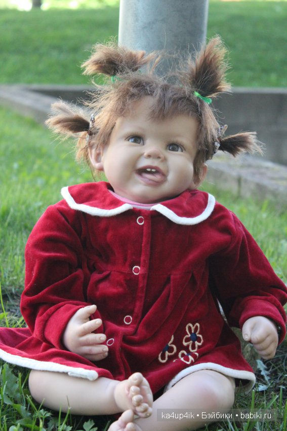 Новый гость — Куклы The Doll Maker (Linda Rick): Bonnie Chyle