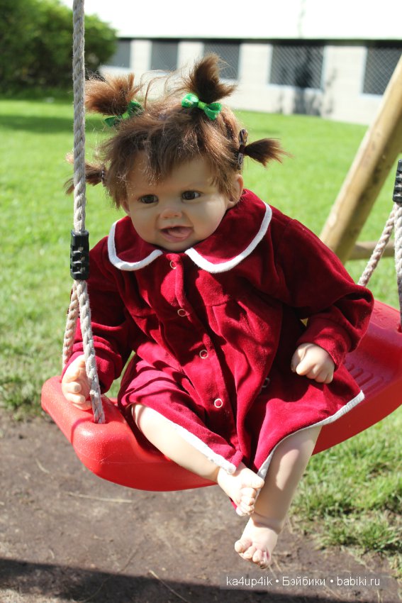 Новый гость — Куклы The Doll Maker (Linda Rick): Bonnie Chyle