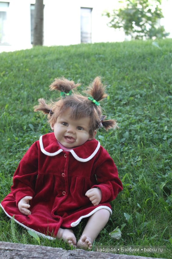 Новый гость — Куклы The Doll Maker (Linda Rick): Bonnie Chyle (фото 8)