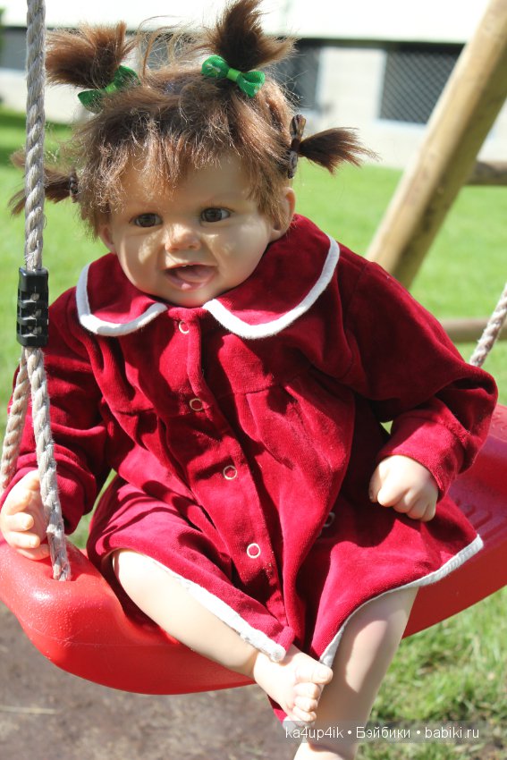 Новый гость — Куклы The Doll Maker (Linda Rick): Bonnie Chyle