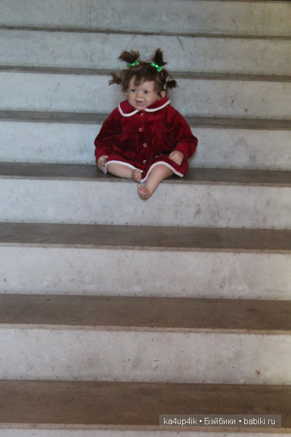 Новый гость — Куклы The Doll Maker (Linda Rick): Bonnie Chyle