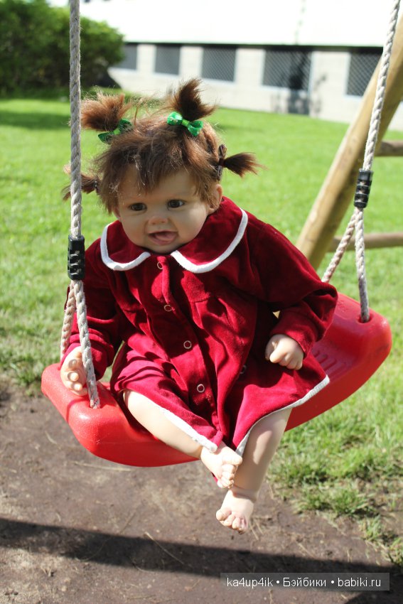 Новый гость — Куклы The Doll Maker (Linda Rick): Bonnie Chyle (фото 9)