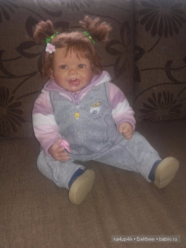 Новый гость — Куклы The Doll Maker (Linda Rick): Bonnie Chyle