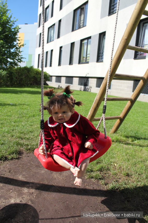 Новый гость — Куклы The Doll Maker (Linda Rick): Bonnie Chyle (фото 10)