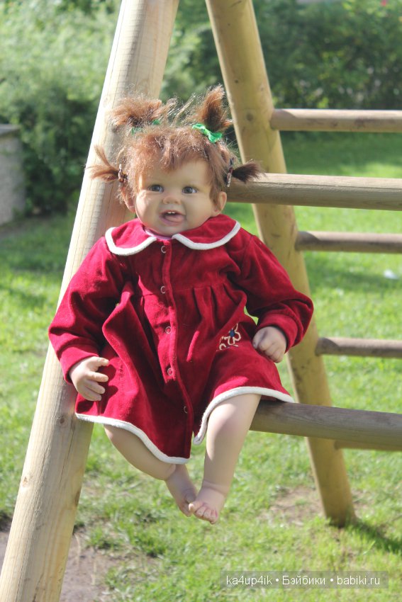 Новый гость — Куклы The Doll Maker (Linda Rick): Bonnie Chyle