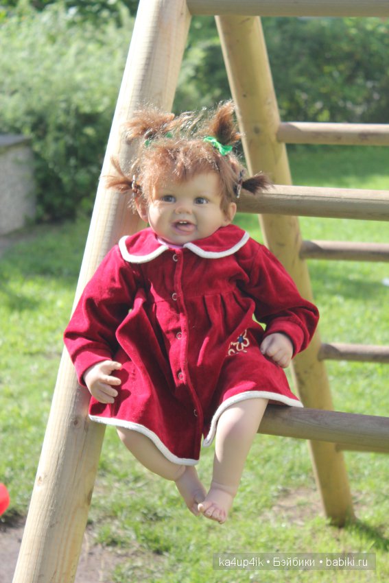 Новый гость — Куклы The Doll Maker (Linda Rick): Bonnie Chyle