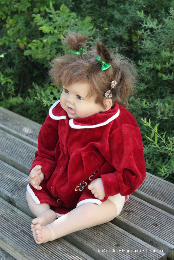 Новый гость — Куклы The Doll Maker (Linda Rick): Bonnie Chyle