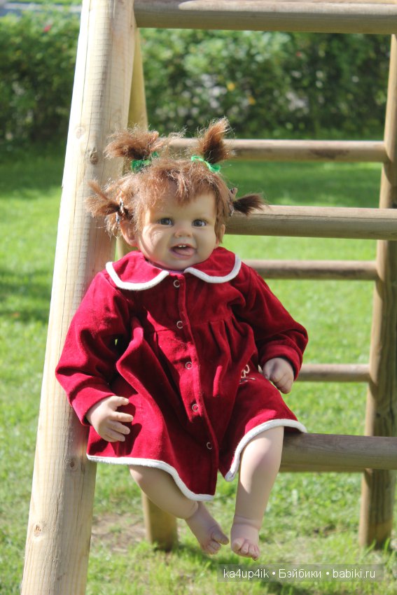 Новый гость — Куклы The Doll Maker (Linda Rick): Bonnie Chyle