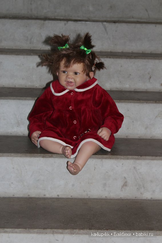 Новый гость — Куклы The Doll Maker (Linda Rick): Bonnie Chyle