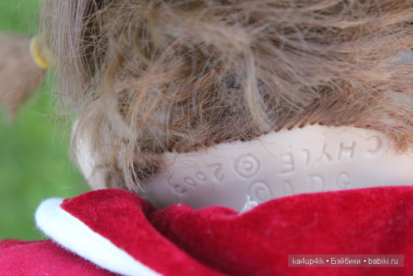 Новый гость — Куклы The Doll Maker (Linda Rick): Bonnie Chyle