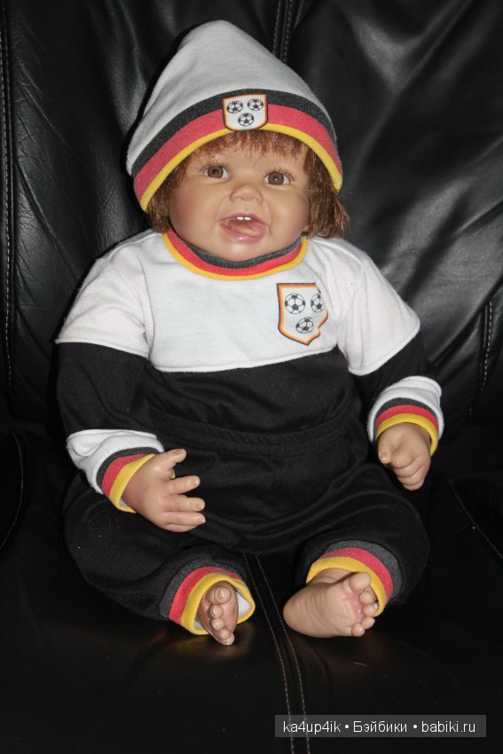 Новый гость — Куклы The Doll Maker (Linda Rick): Bonnie Chyle