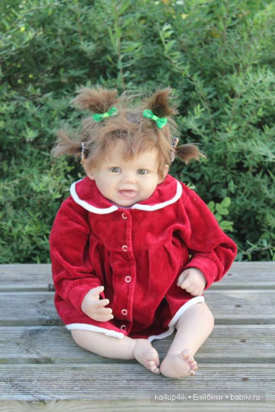 Новый гость — Куклы The Doll Maker (Linda Rick): Bonnie Chyle