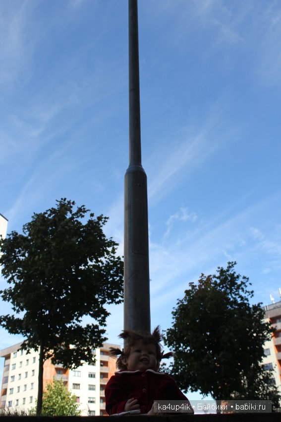 Новый гость — Куклы The Doll Maker (Linda Rick): Bonnie Chyle