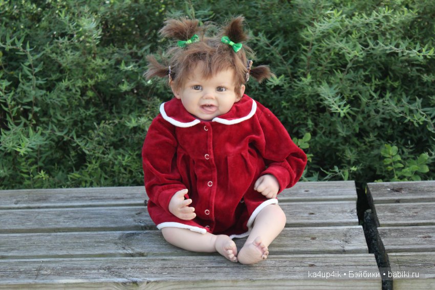 Новый гость — Куклы The Doll Maker (Linda Rick): Bonnie Chyle