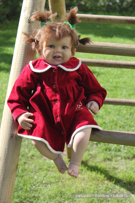 Новый гость — Куклы The Doll Maker (Linda Rick): Bonnie Chyle