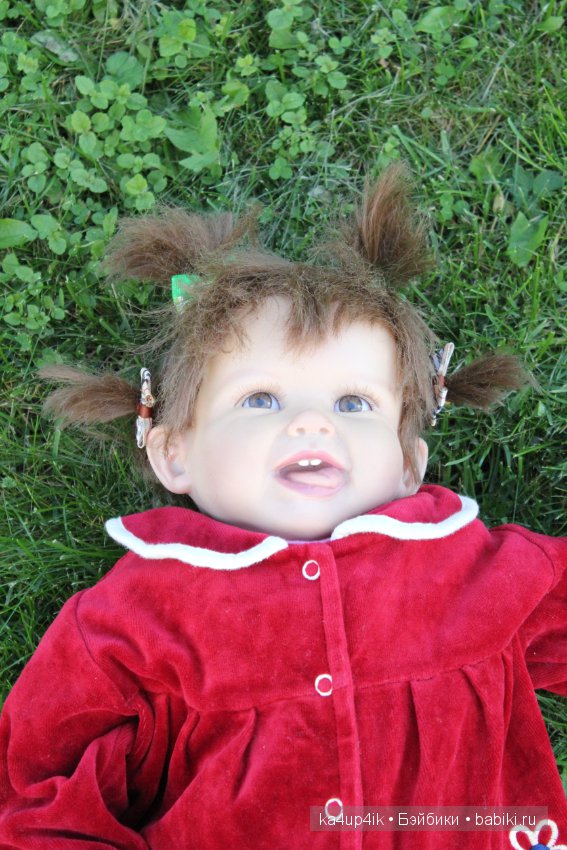 Новый гость — Куклы The Doll Maker (Linda Rick): Bonnie Chyle