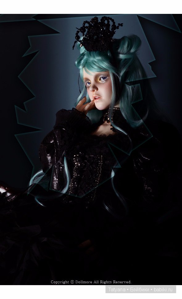 Продают Trinity Doll - La sorcière du sang bleu; Elysia