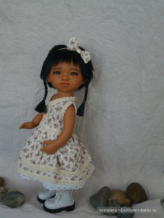 Мариэтта.Мой воробушек.ООАК куколки от Carmen Gonzalez