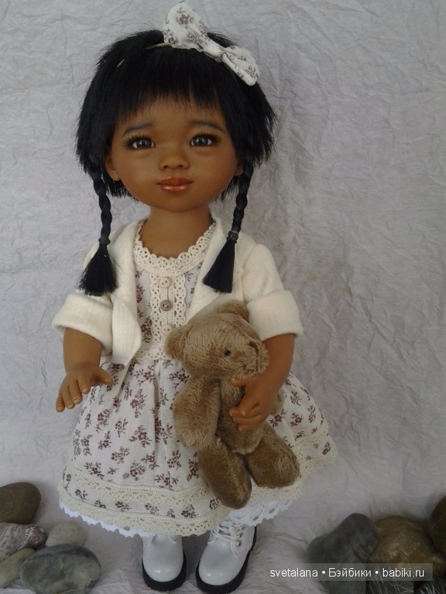Мариэтта.Мой воробушек.ООАК куколки от Carmen Gonzalez (фото 10)