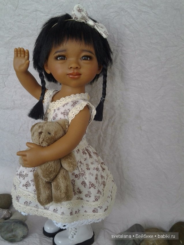 Мариэтта.Мой воробушек.ООАК куколки от Carmen Gonzalez